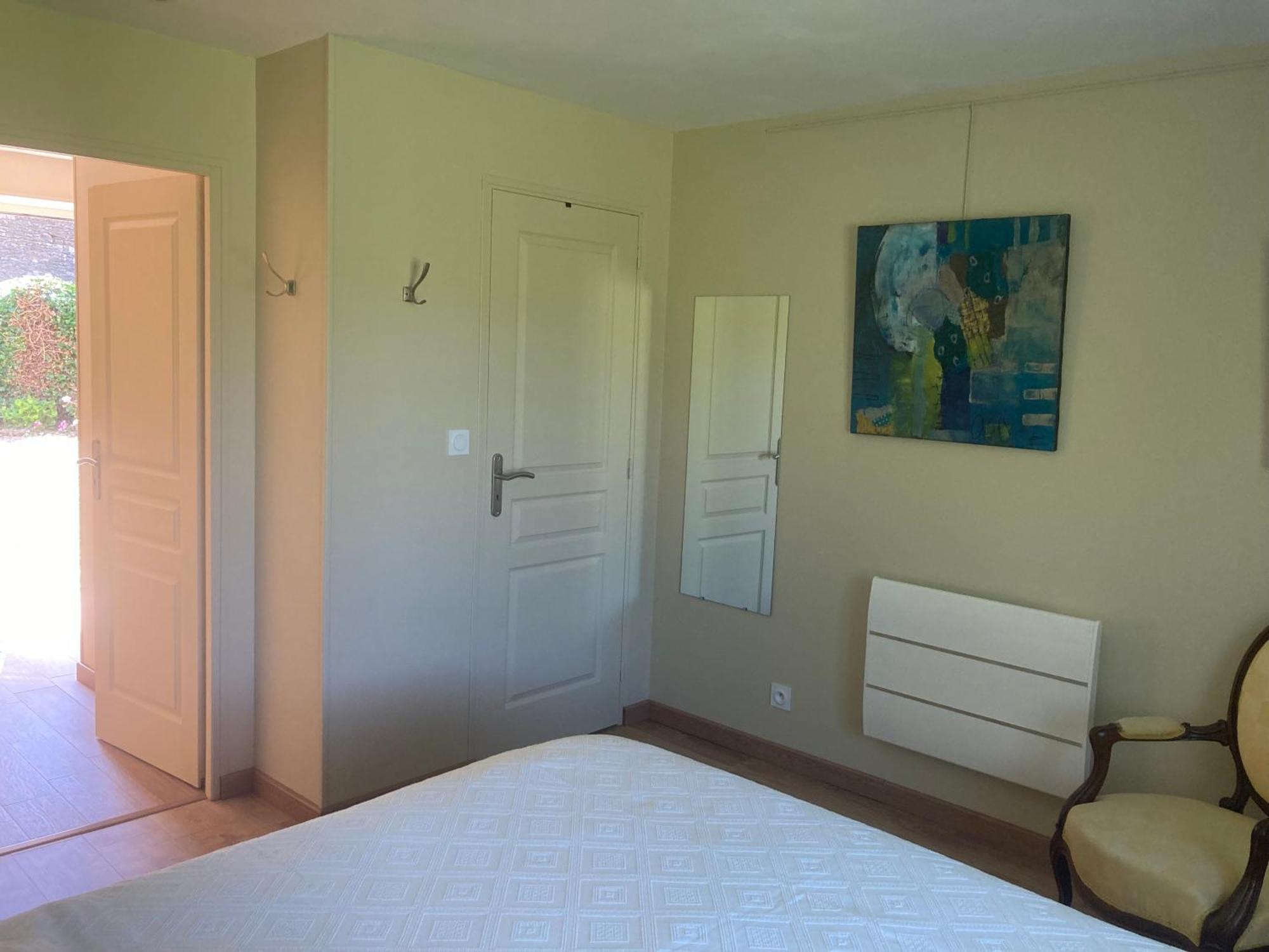 Chez Anne - Chambre Avec Salle De Bain Privative Menetou-Couture 外观 照片